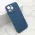 Futrola - maska VELVET TOUCH MagSafe za iPhone 14 Pro Max (6.7) plava (MS).