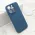 Futrola - maska VELVET TOUCH MagSafe za iPhone 15 Pro (6.1) plava (MS).