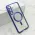 Futrola - maska CAMERA PROTECT MAGSAFE za Samsung S936 Galaxy S25 Plus 5G plava (MS).