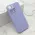 Futrola - maska VELVET TOUCH MagSafe za iPhone 13 Pro (6.1) ljubicasta (MS).