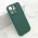 Futrola - maska VELVET TOUCH MagSafe za iPhone 15 Pro (6.1) tamno zelena (MS).