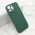 Futrola - maska VELVET TOUCH MagSafe za iPhone 16 Pro Max (6.9) tamno zelena (MS).
