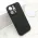 Futrola - maska VELVET TOUCH MagSafe za iPhone 14 Pro (6.1) crna (MS).