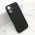 Futrola - maska VELVET TOUCH MagSafe za iPhone 16 (6.1) crna (MS).