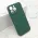 Futrola - maska VELVET TOUCH MagSafe za iPhone 13 Pro (6.1) tamno zelena (MS).