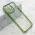 Futrola - maska DIAMOND LENS za iPhone 13 Pro (6.1) zelena (MS).