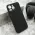 Futrola - maska VELVET TOUCH za iPhone 15 Pro Max (6.7) crna (MS).