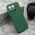 Futrola - maska VELVET TOUCH za Huawei Honor X8b tamno zelena (MS).