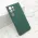 Futrola - maska VELVET TOUCH MagSafe za Samsung S928 Galaxy S24 Ultra 5G tamno zelena (MS).