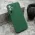 Futrola - maska VELVET TOUCH za Samsung A166 Galaxy A16 5G tamno zelena (MS).