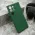 Futrola - maska VELVET TOUCH za Samsung S928 Galaxy S24 Ultra 5G tamno zelena (MS).