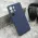 Futrola - maska VELVET TOUCH za Samsung S938 Galaxy S25 Ultra 5G tamno plava (MS).