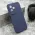 Futrola - maska VELVET TOUCH za Huawei Honor 200 Lite tamno plava (MS).