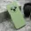Futrola - maska VELVET TOUCH za Xiaomi Redmi 14C 4G/Redmi A4 5G mint (MS).