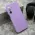 Futrola - maska VELVET TOUCH za Samsung A166 Galaxy A16 5G ljubicasta (MS).