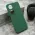 Futrola - maska VELVET TOUCH za Huawei Honor X7b tamno zelena (MS).