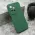 Futrola - maska VELVET TOUCH za Huawei Honor 200 Lite tamno zelena (MS).