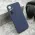 Futrola - maska VELVET TOUCH za Samsung S936 Galaxy S25 Plus 5G tamno plava (MS).