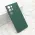 Futrola - maska VELVET TOUCH MagSafe za Samsung Galaxy S23 Ultra tamno zelena (MS).