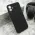 Futrola - maska VELVET TOUCH za Samsung A556 Galaxy A55 5G crna (MS).