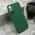 Futrola - maska VELVET TOUCH za Samsung A556 Galaxy A55 5G tamno zelena (MS).