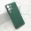 Futrola - maska VELVET TOUCH MagSafe za Samsung S938 Galaxy S25 Ultra 5G tamno zelena (MS).