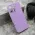 Futrola - maska VELVET TOUCH za iPhone 16 Pro Max (6.9) ljubicasta (MS).