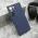 Futrola - maska VELVET TOUCH za Samsung S928 Galaxy S24 Ultra 5G tamno plava (MS).