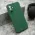 Futrola - maska VELVET TOUCH za Samsung A366 Galaxy A36 5G tamno zelena (MS).