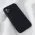 Futrola - maska Teracell Soft Velvet za iPhone 11 6.1 crna.
