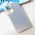 Futrola - maska Clear za Samsung A556 Galaxy A55 5G srebrna.