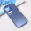Futrola - maska Clear za Samsung S931 Galaxy S25 plava.