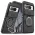 Futrola - maska CamShield Ring stand za Google Pixel 8 Pro crna.
