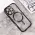 Futrola - maska Magsafe Lux za iPhone 16 Pro 6.3 crna.