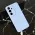 Futrola - maska Teracell Giulietta za Samsung S931 Galaxy S25 mat svetlo plava.