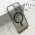 Futrola - maska ColorLoop MagSafe za iPhone 15 (6.1) crna (MS).