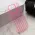 Futrola - maska PARTY za iPhone 16 Pro (6.3) pink (MS).
