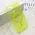Futrola - maska ColorLoop MagSafe za iPhone 15 (6.1) zuta (MS).