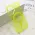 Futrola - maska ColorLoop MagSafe za iPhone 16 (6.1) zuta (MS).