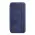 Futrola - maska Teracell Leather za Xiaomi Redmi 8A plava.