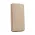 Futrola - maska Teracell Flip Cover za Motorola Moto G8 Power Lite zlatna.
