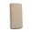 Futrola - maska Teracell Flip Cover za Samsung A025 Galaxy A02s (USA) zlatna.