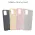 Futrola - maska Crystal Dust za iPhone SE 2020/2022 srebrna.
