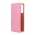 Futrola - maska See Cover za Huawei P40 Pro roze.