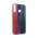 Futrola - maska Carbon glass za Huawei P40 lite E crvena.