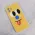 Futrola - maska Smile face za iPhone 12 6.1 zuta.