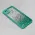 Futrola - maska Frame Glitter za Realme C21 mint.