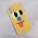 Futrola - maska Smile face za iPhone 12 Pro Max 6.7 zuta.