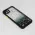 Futrola - maska Frame Glitter za Realme C21 crna.