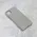Futrola - maska Crystal Dust za Samsung A226 Galaxy A22 5G srebrna.